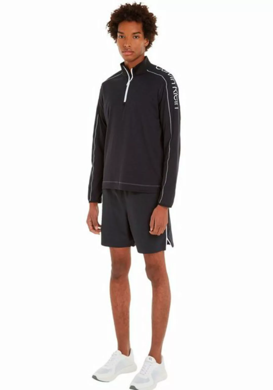 Calvin Klein Sport Langarmshirt PW - 1/4 ZIP LS TOP günstig online kaufen