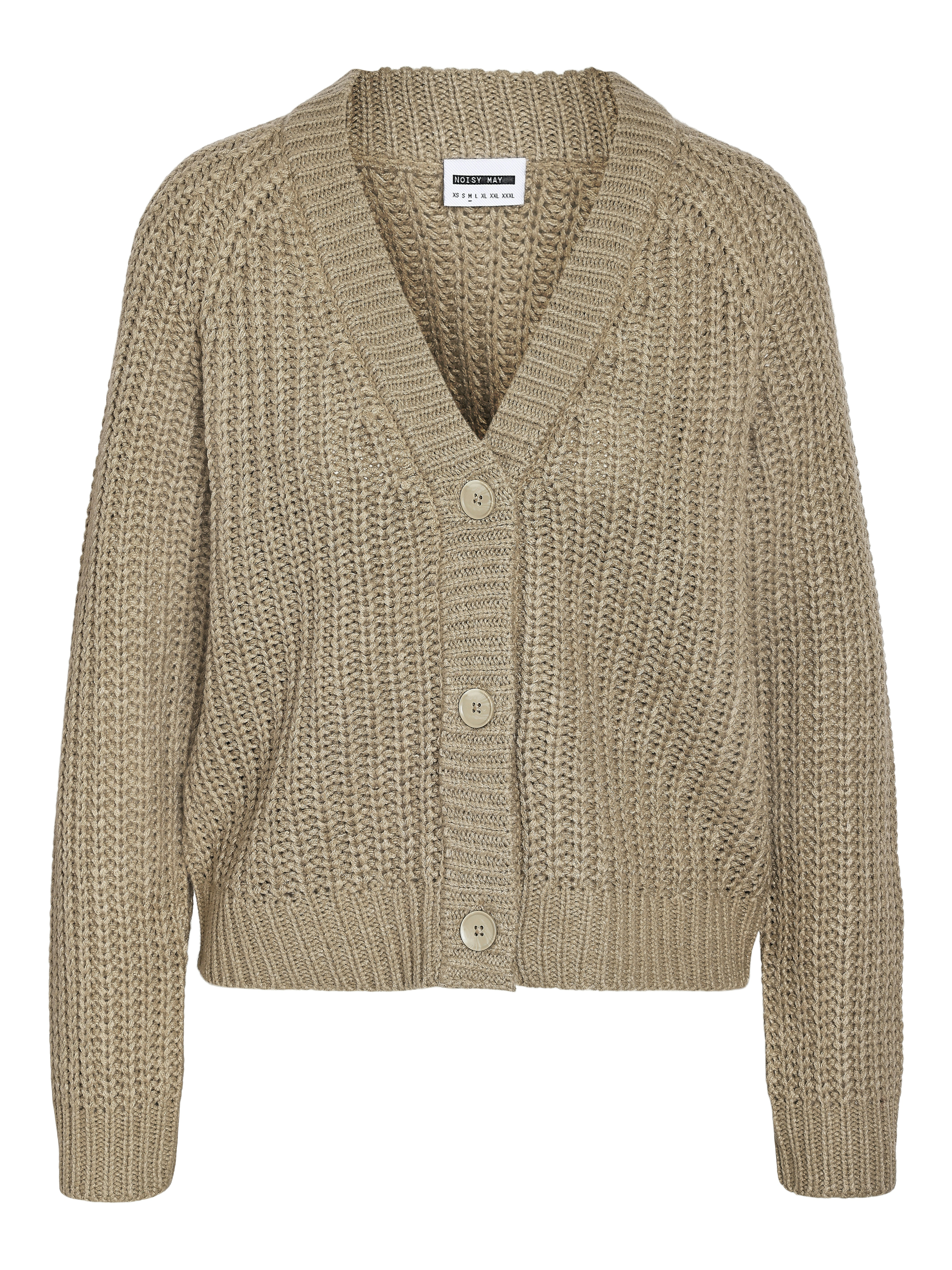 Noisy may Strickjacke "NMCHARLIE L/S V-NECK KNIT CARDIGAN NOOS" günstig online kaufen