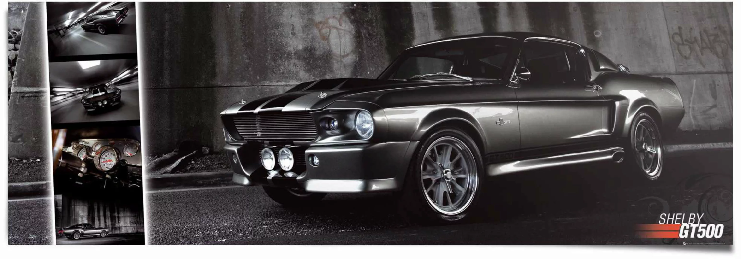 Reinders Poster "Ford Easton Mustang GT500", (1 St.) günstig online kaufen