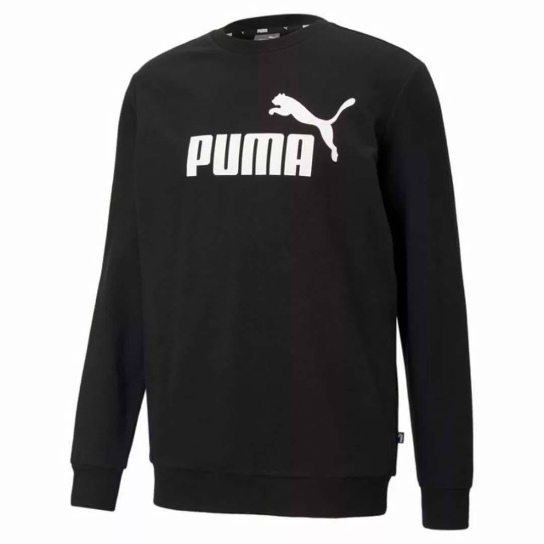 PUMA Fleecepullover Puma Herren Pullover ESS Big Logo Crew 586680 günstig online kaufen