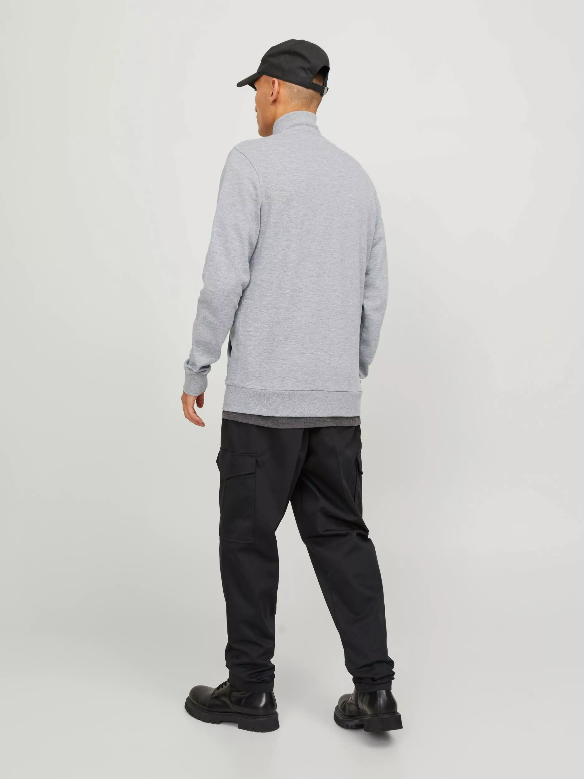 Jack & Jones Sweatshirt JJEPAULOS SWEAT ZIP NOOS günstig online kaufen