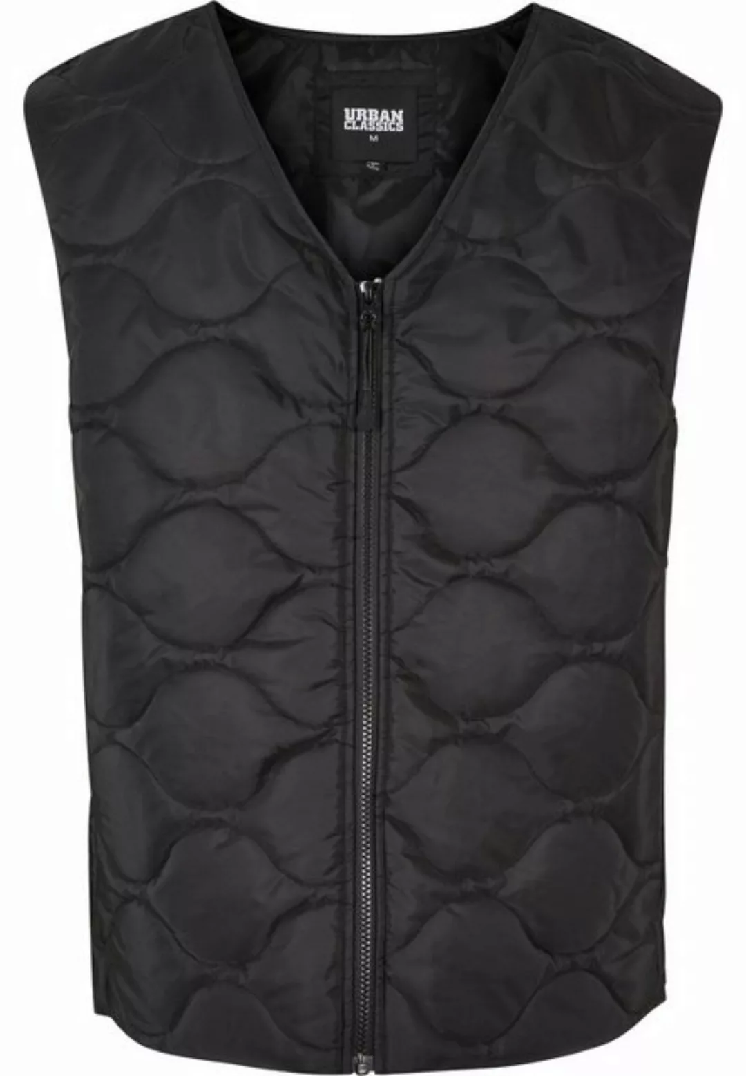 URBAN CLASSICS Jerseyweste Urban Classics Herren Zipped Gilet (1-tlg) günstig online kaufen