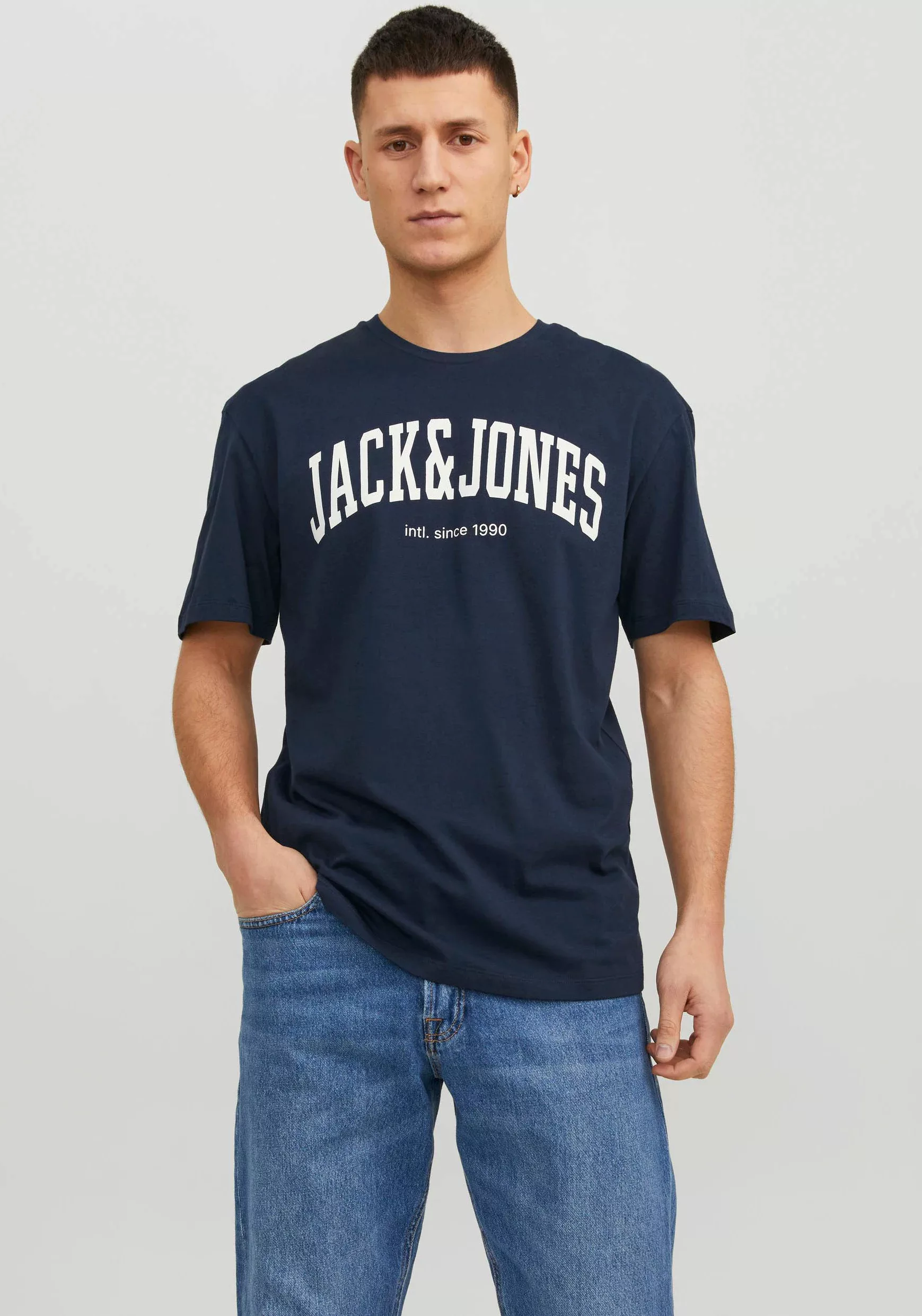 Jack & Jones Rundhalsshirt JJEJOSH TEE SS CREW NECK NOOS günstig online kaufen