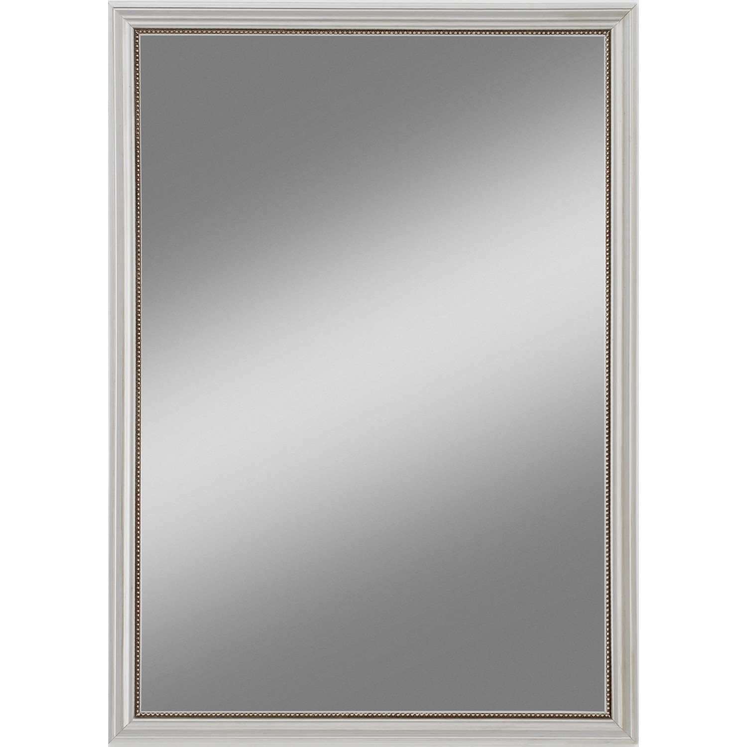 Rahmenspiegel Montana Silber 50 cm x 70 cm günstig online kaufen