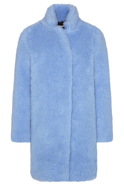 Damen Mantel Aus Bio-wolle Und Bio-baumwolle Plush Coat Von Wunderwerk günstig online kaufen