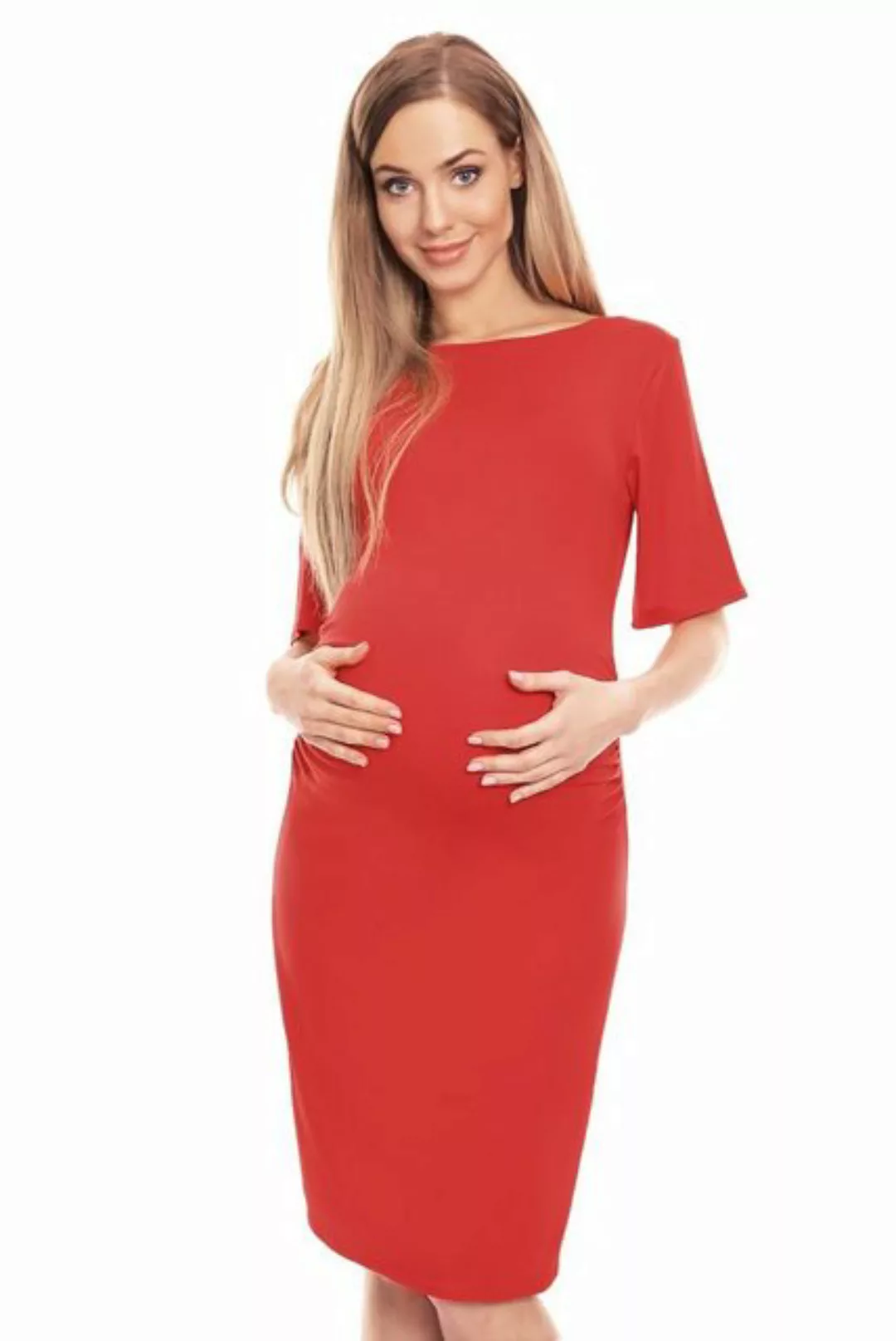 PeeKaBoo Umstandskleid Umstandskleid Schwangerschaftskleid Sommerkleid günstig online kaufen