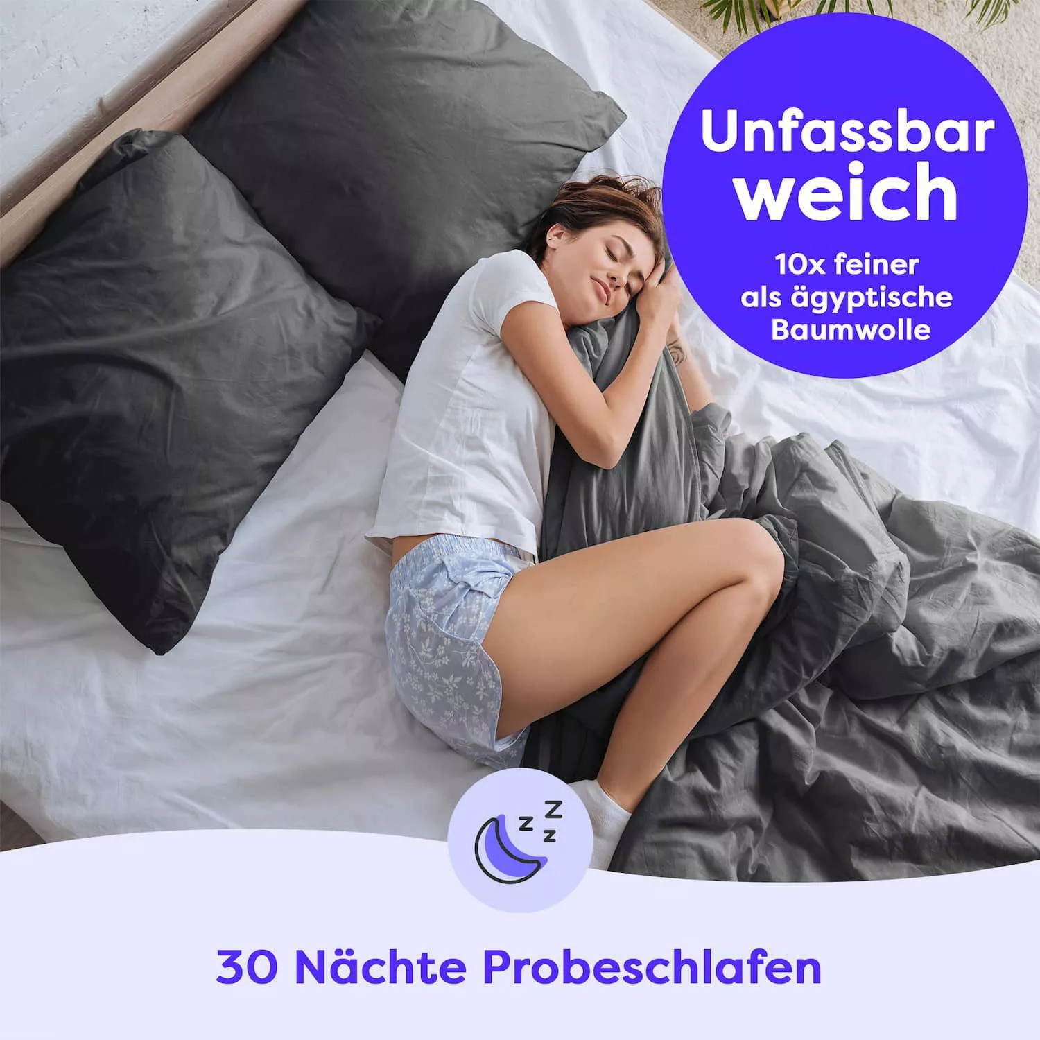 Wolkenfeld Kissenbezug Mikrofaser Kissenbezug - Allergiker günstig online kaufen