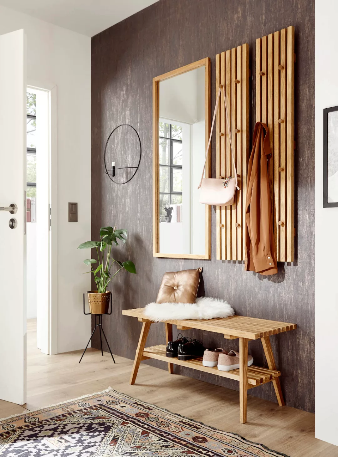 MCA furniture Wandspiegel »Alwar«, Breite ca. 50 cm günstig online kaufen