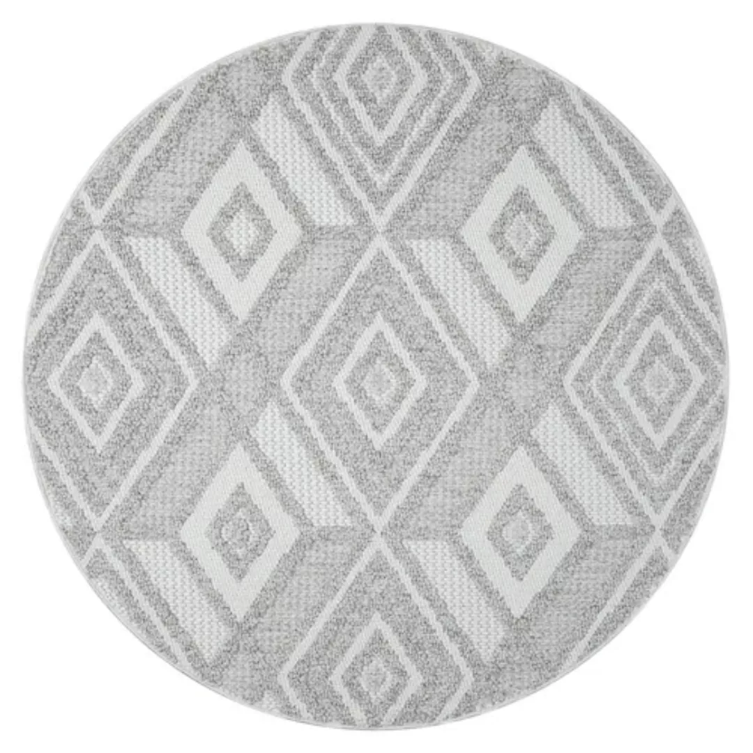 Carpet City Teppich »LINDO 8875«, rund günstig online kaufen