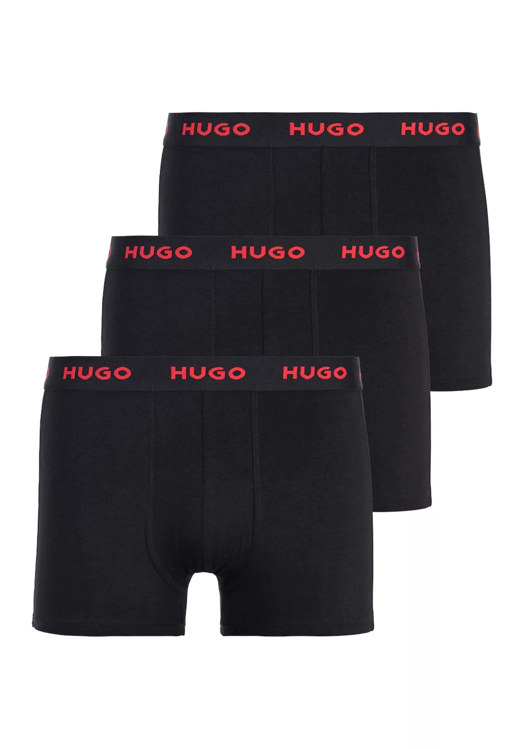 HUGO Underwear Trunk "TRUNK TRIPLET", (Packung, 3 St.), mit Logobund günstig online kaufen