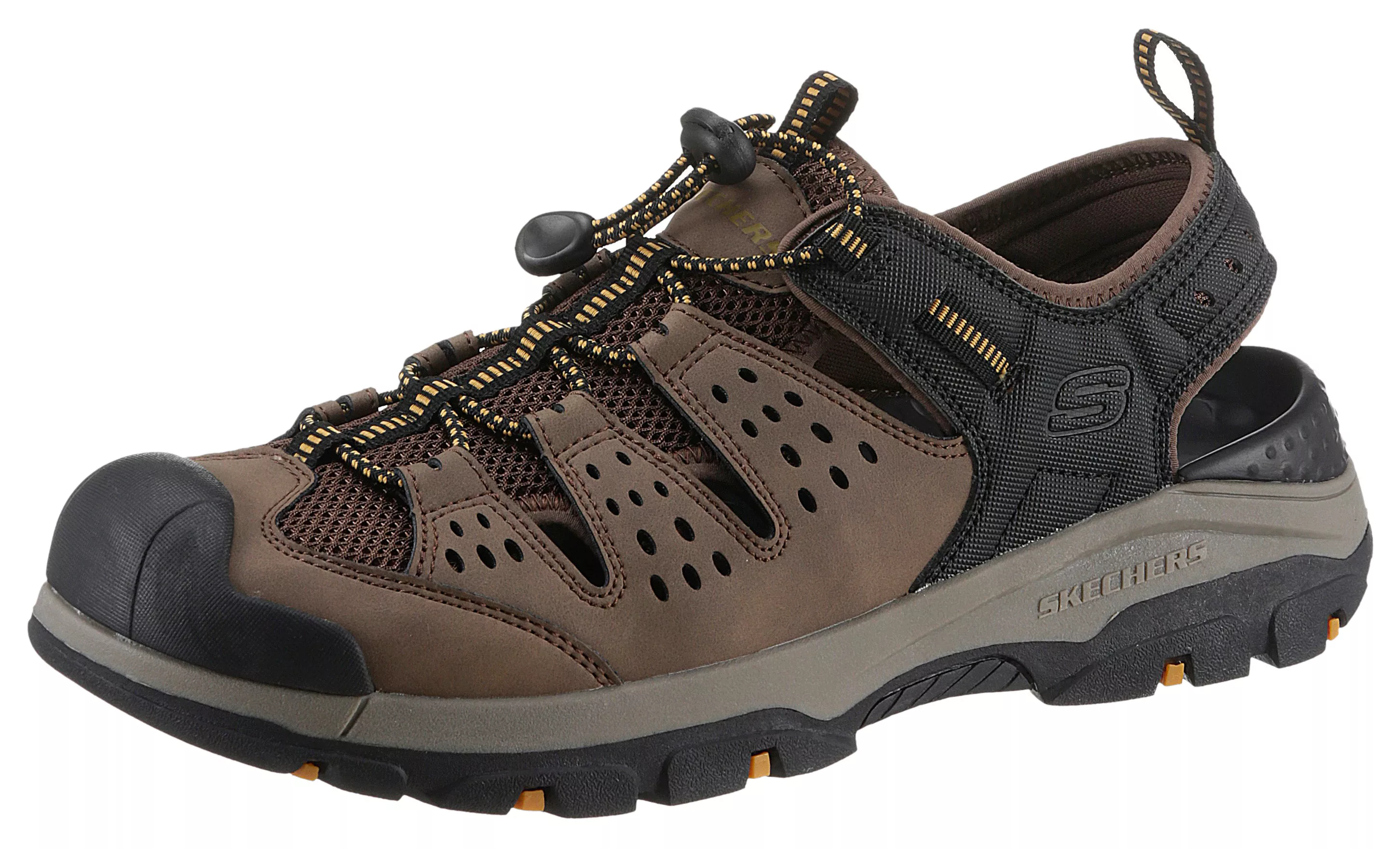 Skechers Sandale "TRESMEN-MENARD", Sommerschuh, Klettschuh, Outdoorsandale, günstig online kaufen