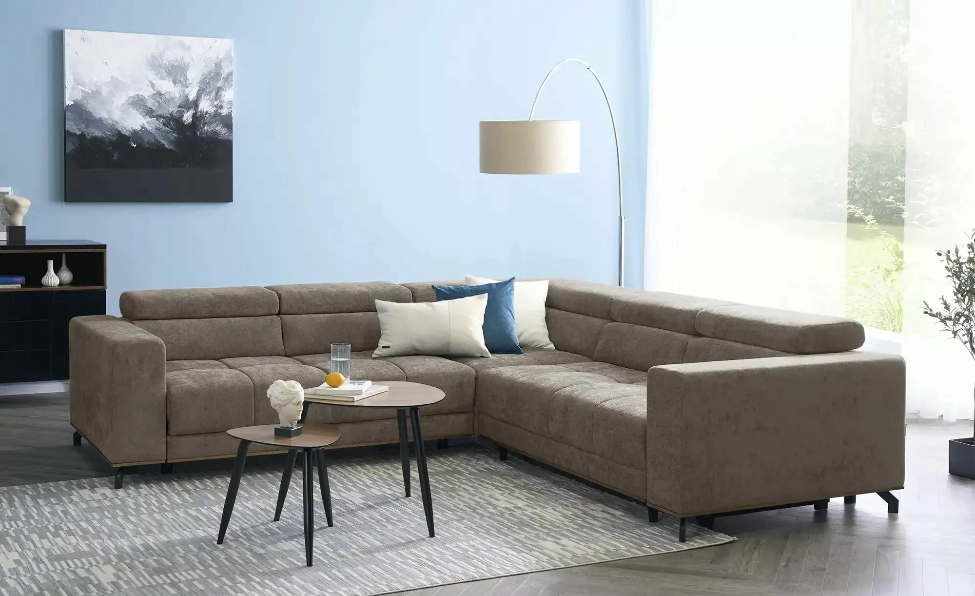 smart Ecksofa   Patricia ¦ braun ¦ Maße (cm): B: 269 H: 74 T: 269.0 Polster günstig online kaufen