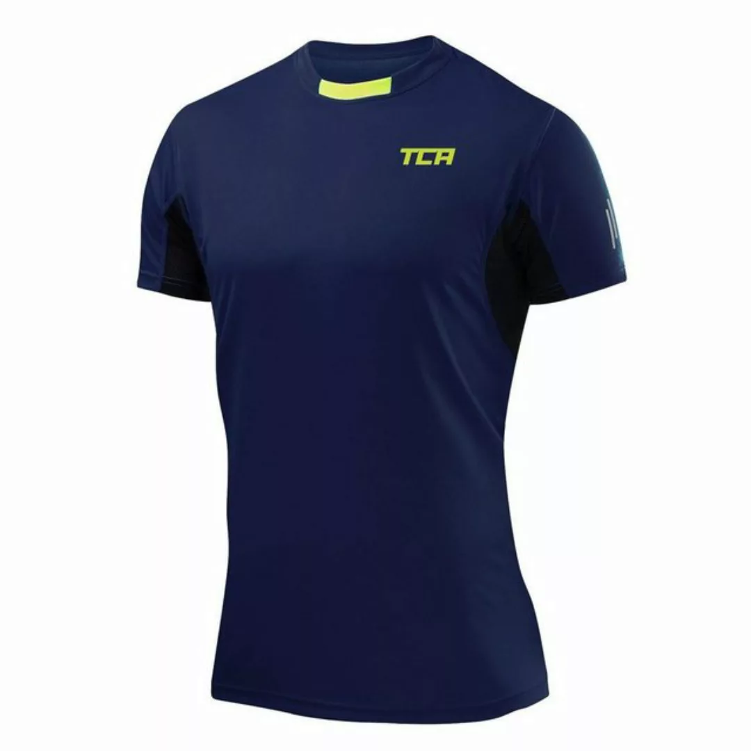 TCA T-Shirt TCA Herren Atomic T-Shirt - Dunkelblau, Sportshirt (1-tlg) günstig online kaufen