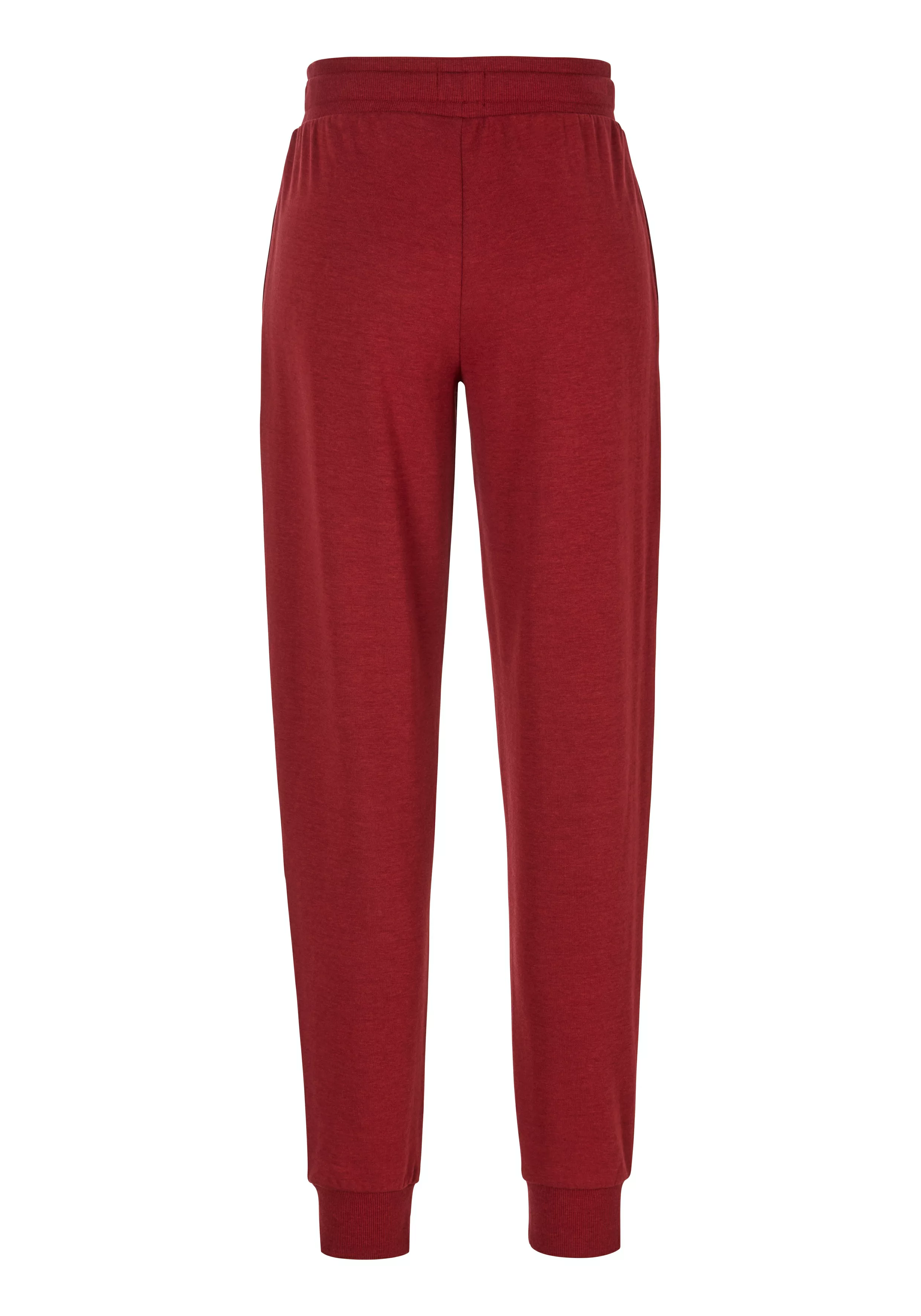 BOSS Relaxhose "CP Stripe Pants Cuff", mit kontrastfarbener Kordel günstig online kaufen