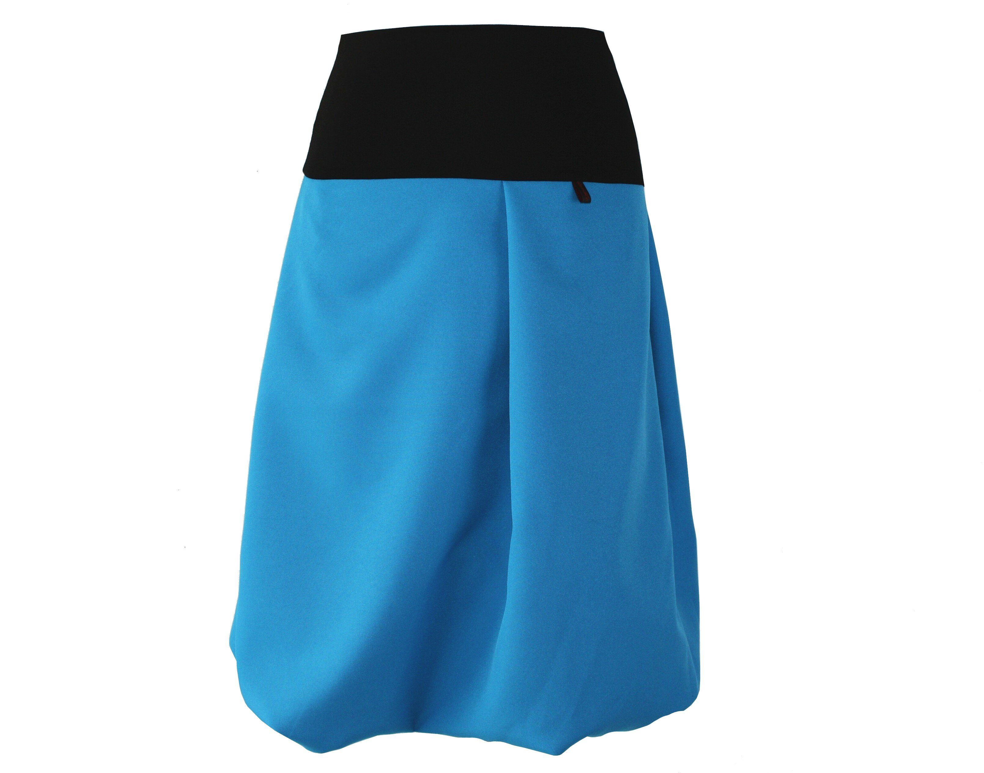 dunkle design Ballonrock 65cm Blau Marine günstig online kaufen