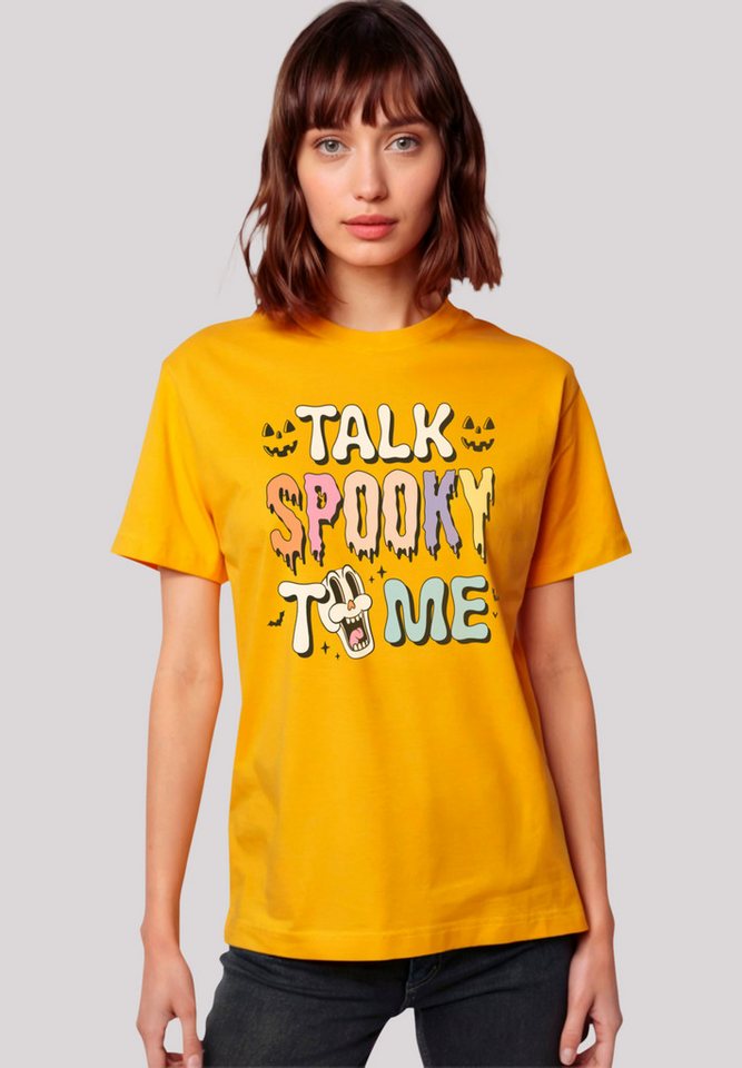 F4NT4STIC T-Shirt Retro Halloween Talk Spooky to Me Premium Qualität günstig online kaufen