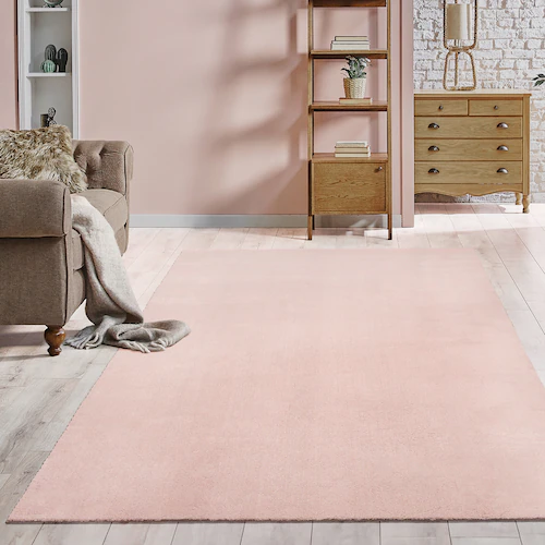 the carpet Teppich »Relax«, rechteckig, waschbarer Wohnzimmer Teppich moder günstig online kaufen