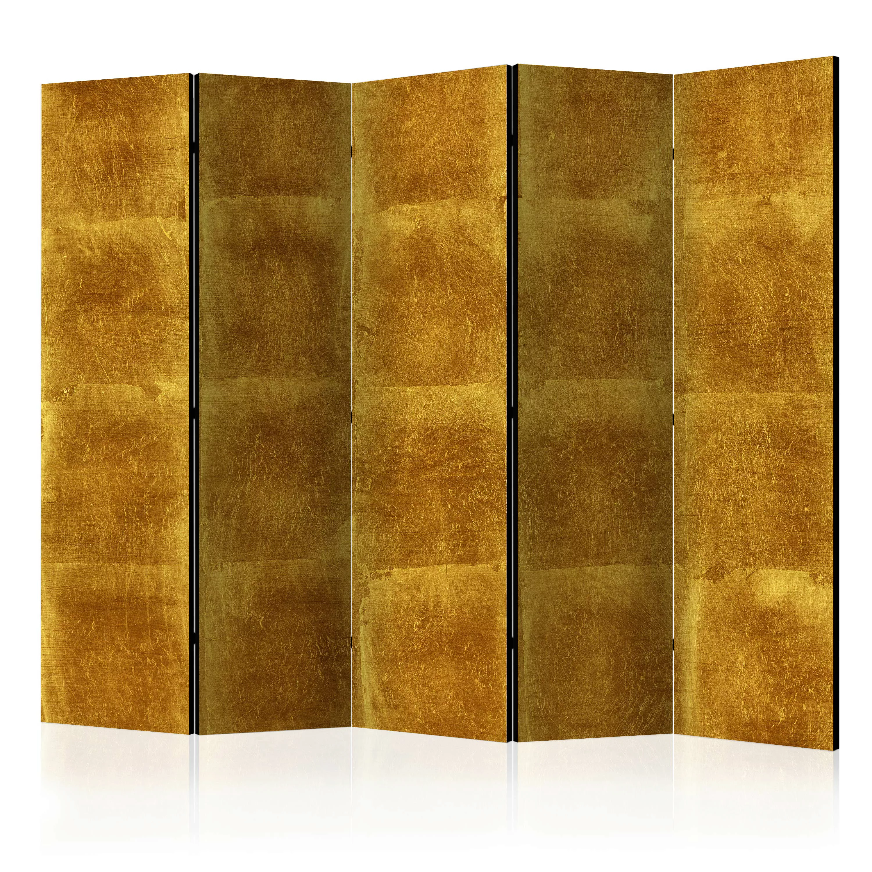 5-teiliges Paravent - Golden Cage Ii [room Dividers] günstig online kaufen