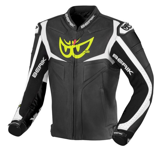 Berik Motorradjacke Wild Chase Motorrad Lederjacke günstig online kaufen