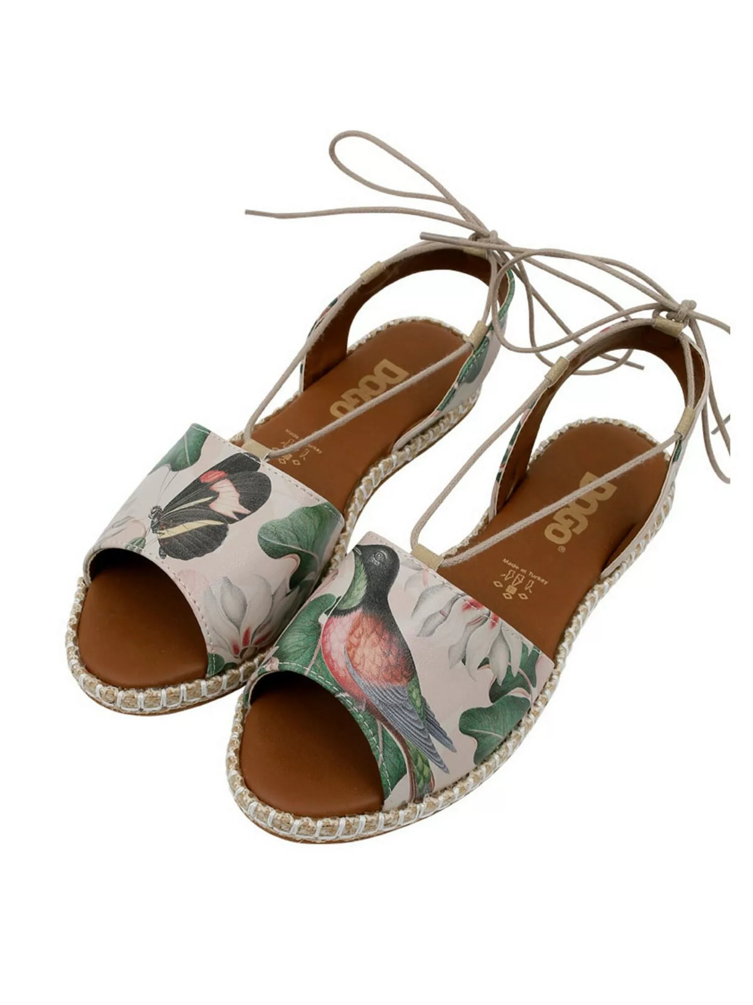 DOGO Sandale "Damen Hazel Wings to Fly Vegan Damen Sandalen/ Sandaletten /" günstig online kaufen