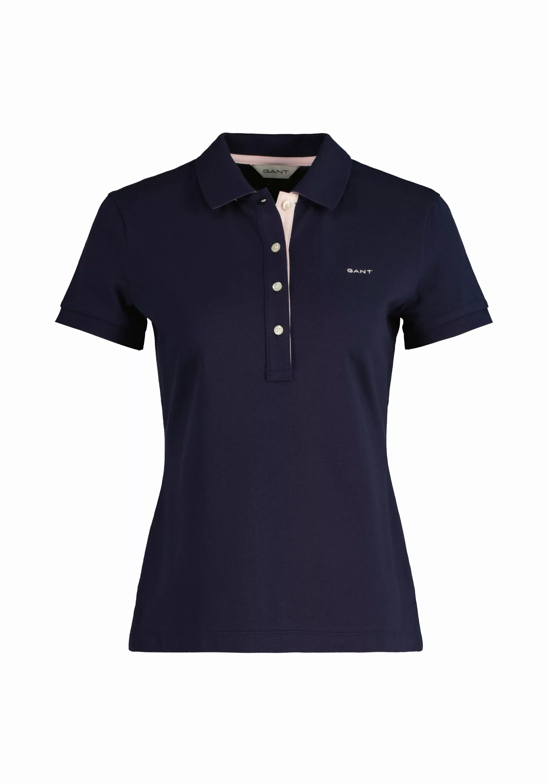 Gant Poloshirt "Poloshirt CONTRAST COLLAR PIQUE POLO 1er Pack" günstig online kaufen