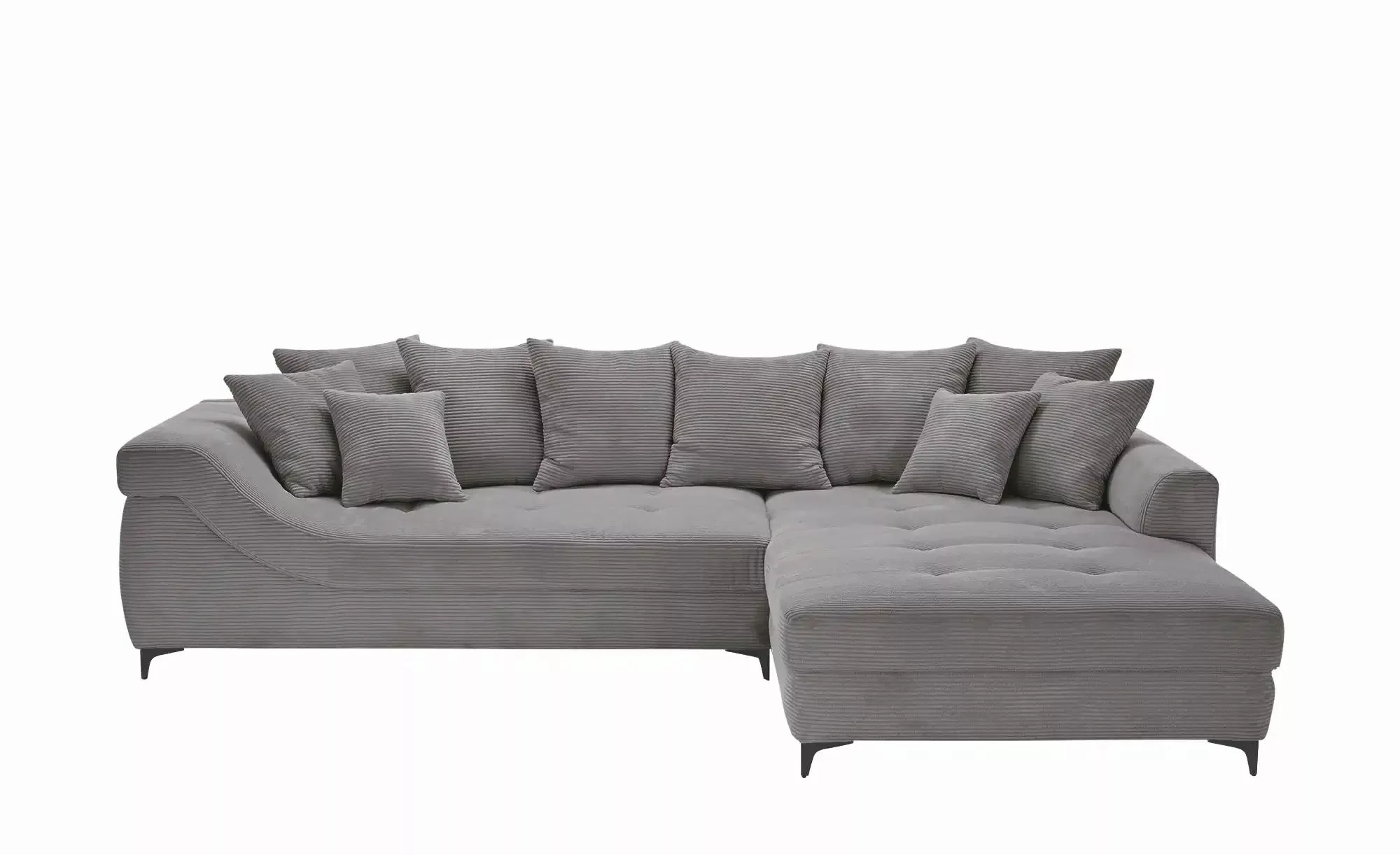 bobb Ecksofa  Jonna ¦ grau ¦ Maße (cm): B: 317 H: 93 T: 226.0 Polstermöbel günstig online kaufen