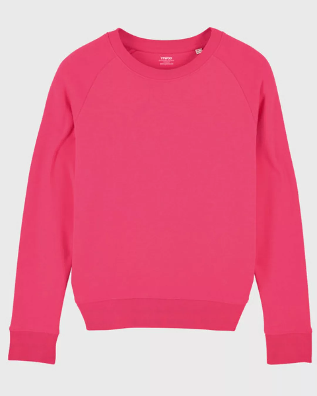Sweatshirt Basic Damen, Sweater, Pullover, Bio-baumwolle günstig online kaufen