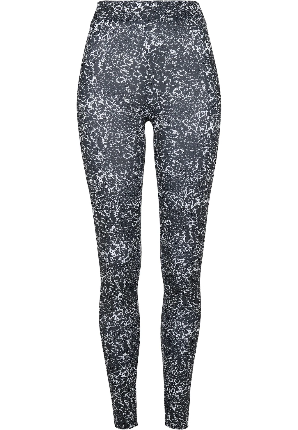 URBAN CLASSICS Leggings "Urban Classics Damen Ladies AOP Leggings", (1 tlg. günstig online kaufen