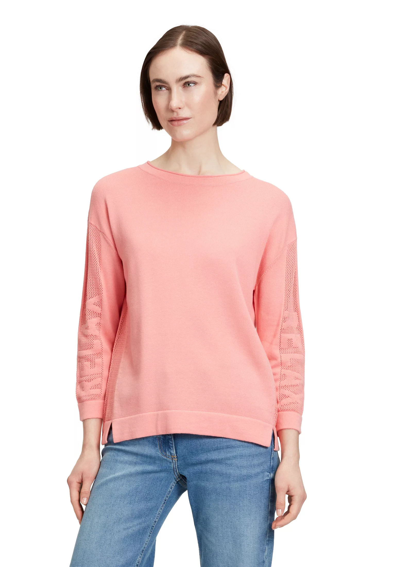 Betty Barclay Strickpullover Betty Barclay Feinstrickpullover mit Strickdet günstig online kaufen