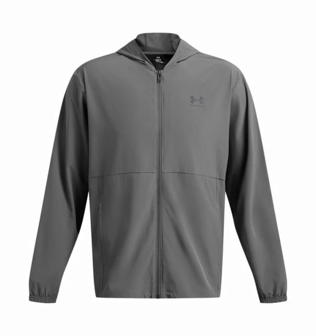 Under Armour® Kapuzensweatshirt UA VIBE WOVEN WINDBREAKER-GRY günstig online kaufen