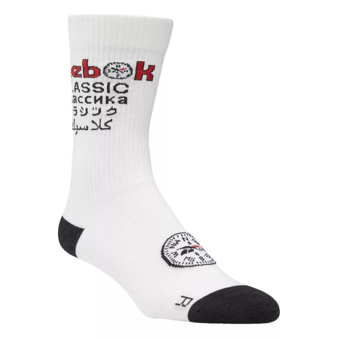 Reebok Classics Roadtrip Socken EU 43-45 White günstig online kaufen