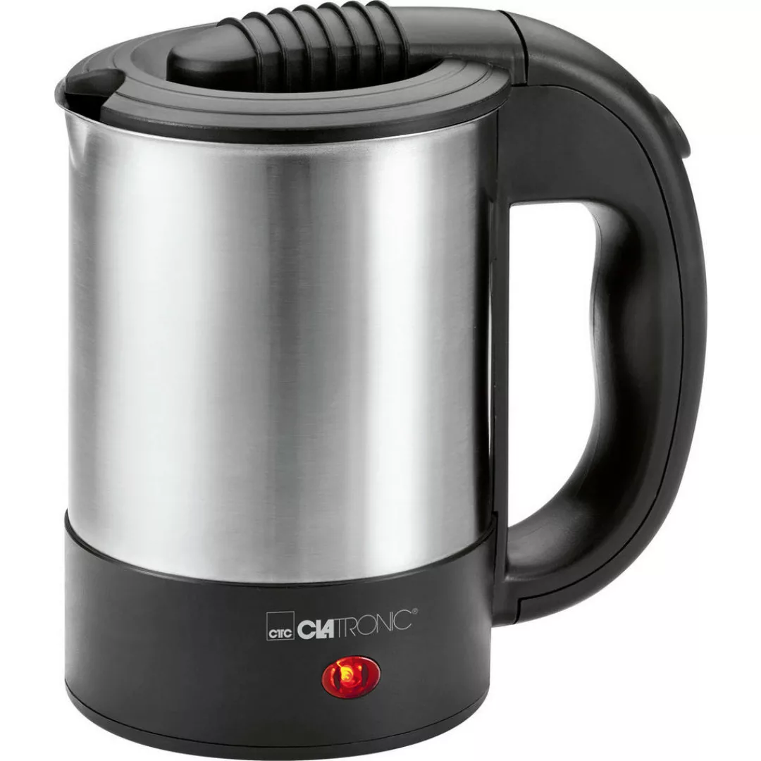 CLATRONIC Wasserkocher WKR 3624 schwarz Kunststoff Edelstahl ca. 0,5 l günstig online kaufen