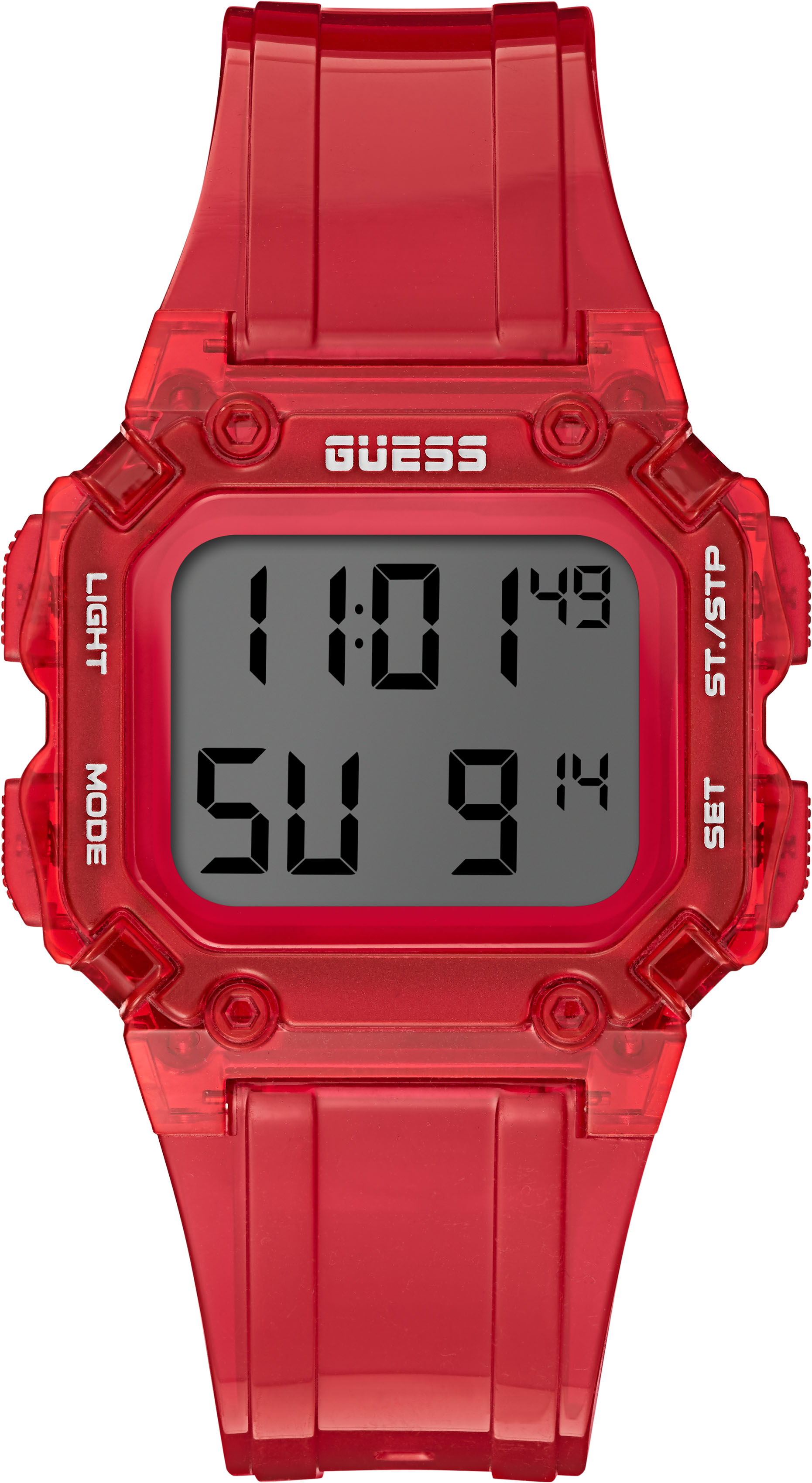 Guess Digitaluhr "STEALTH, GW0270G2" günstig online kaufen