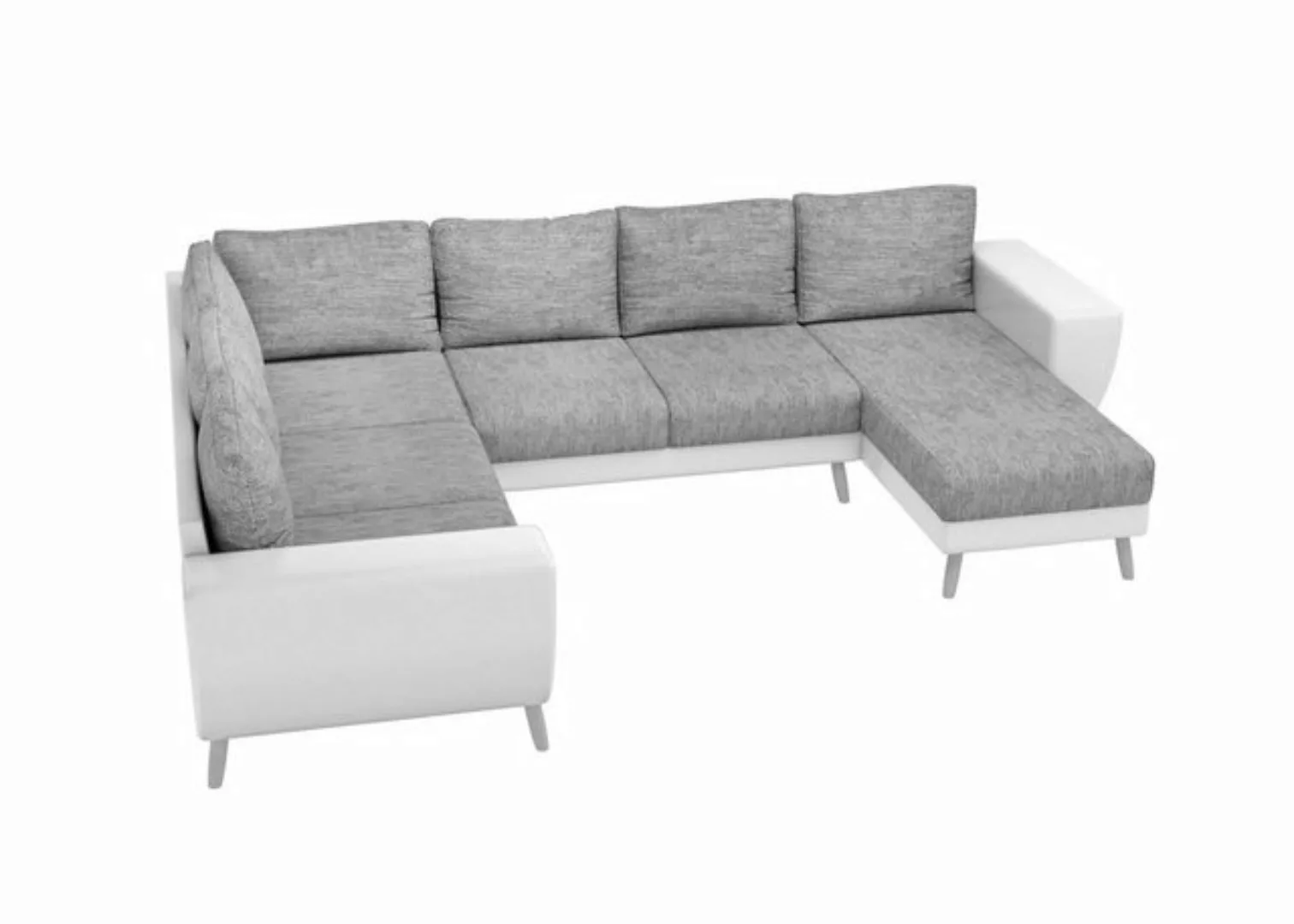 Stylefy Wohnlandschaft Apollo, Sofa, U-Form, Ottomane links oder rechts bes günstig online kaufen