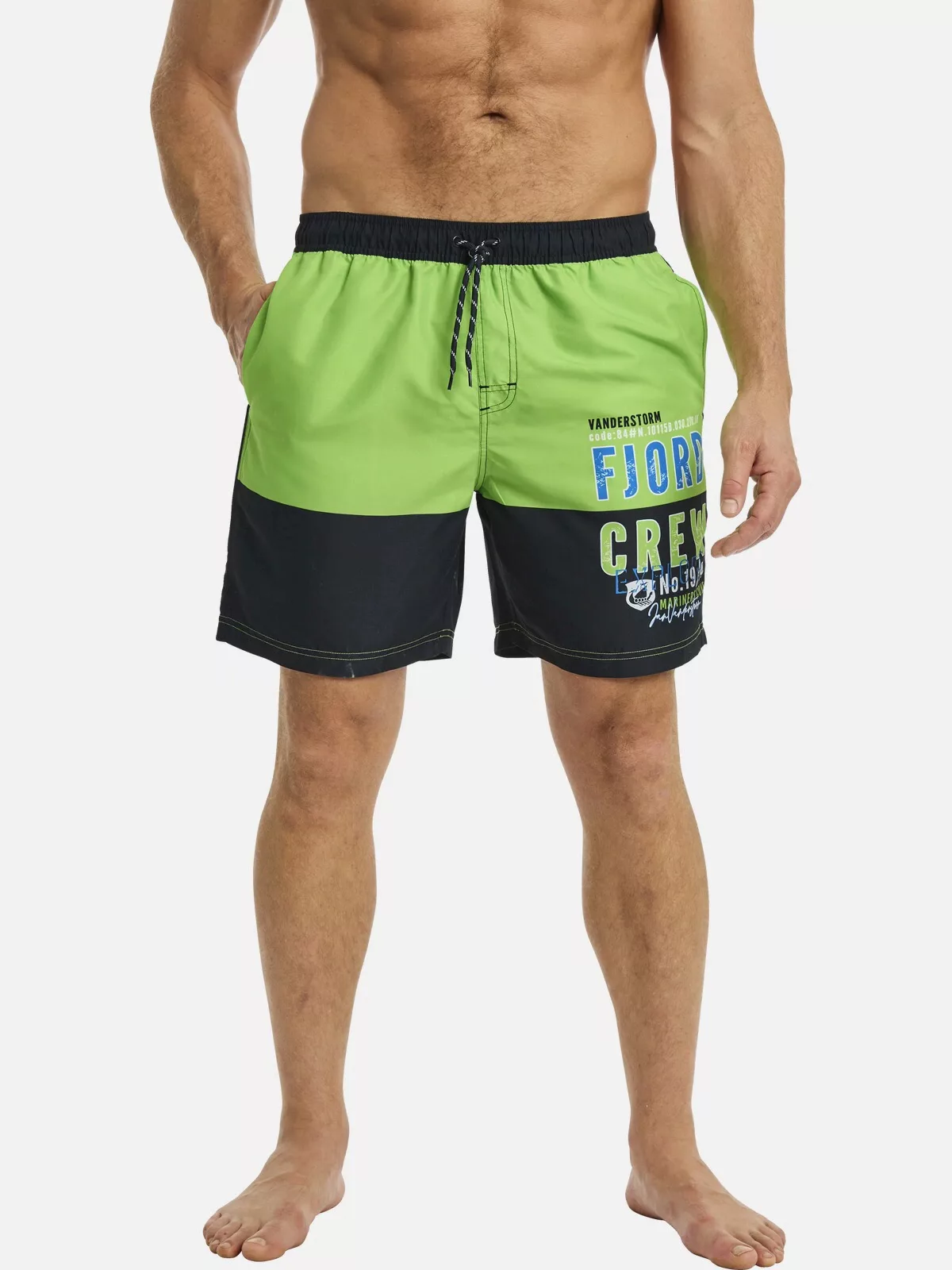 Jan Vanderstorm Badeshorts "Badeshort REDHOLF", (1 St.), in zweifarbiger Op günstig online kaufen