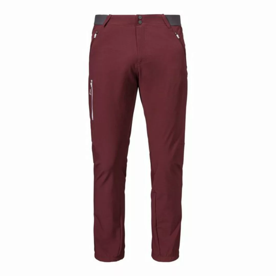 Schöffel Trekkinghose Pants Hochfilzen M dark burgundy günstig online kaufen