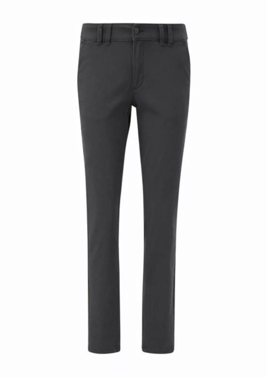 QS Chinohose mit Stretch günstig online kaufen