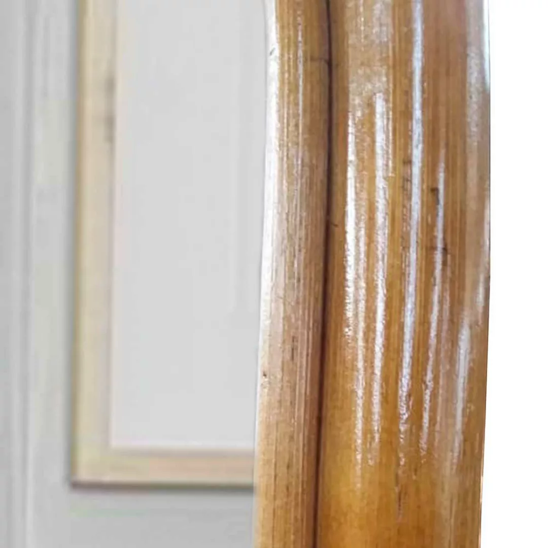 Rattan Spiegel 120 cm hoch rustikalen Stil günstig online kaufen