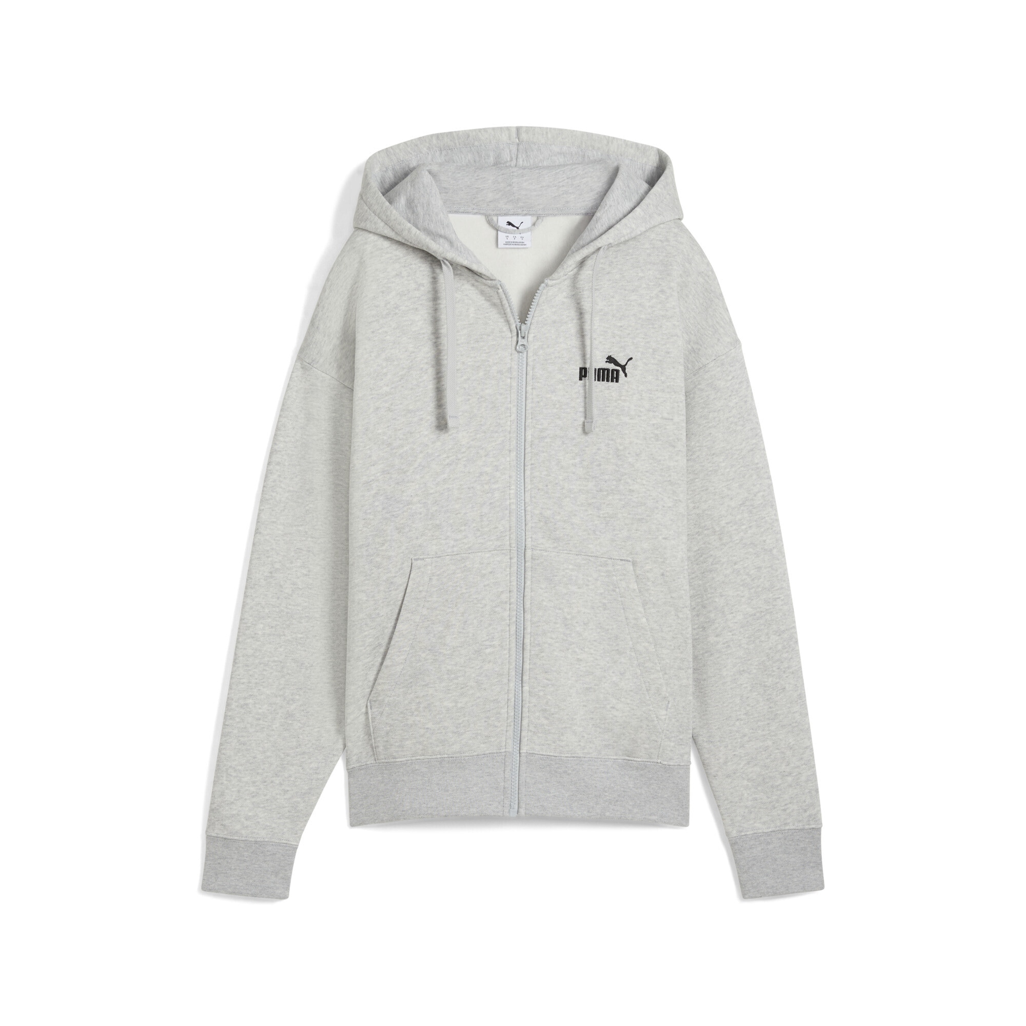 PUMA Sweatjacke "ESS Small No. 1 Logo Comfort Hoodie mit durchgehendem" günstig online kaufen