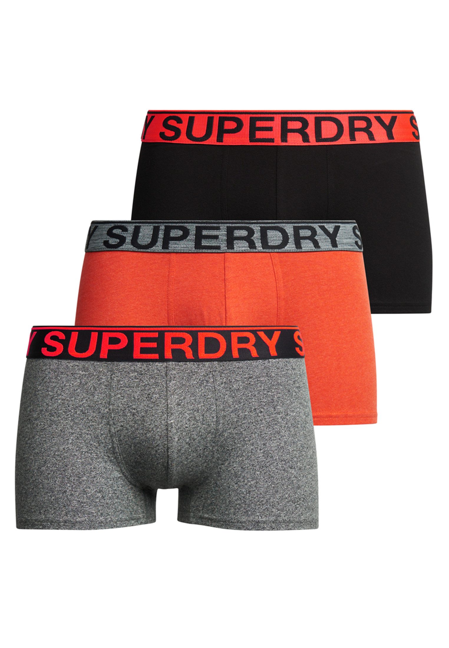 Superdry Boxershorts TRUNK TRIPLE PACK (Packung, günstig online kaufen