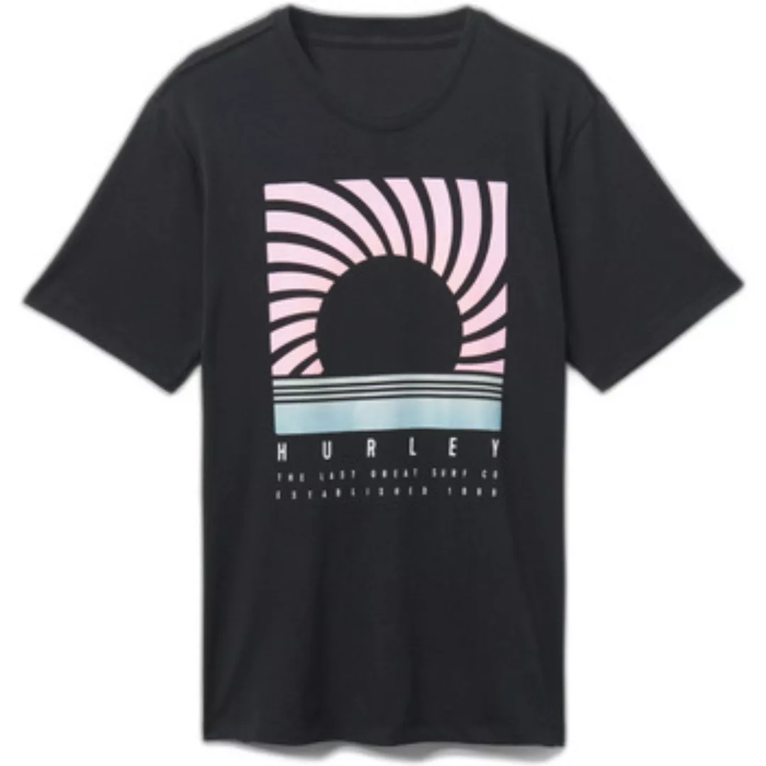 Hurley  T-Shirts & Poloshirts T-shirt  Everyday Horizon günstig online kaufen