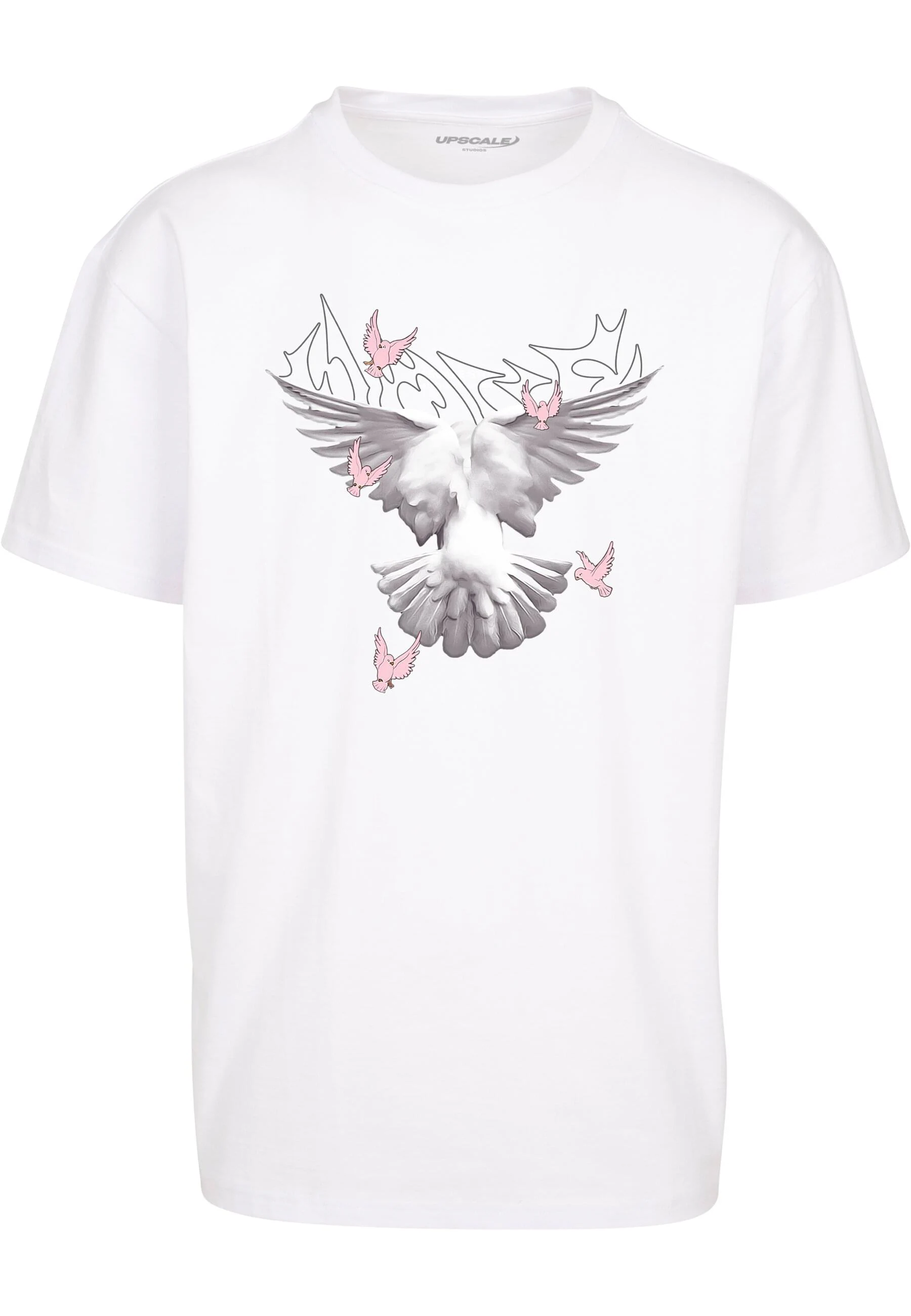 Upscale by Mister Tee T-Shirt "Upscale by Mister Tee Doves Oversize Tee" günstig online kaufen