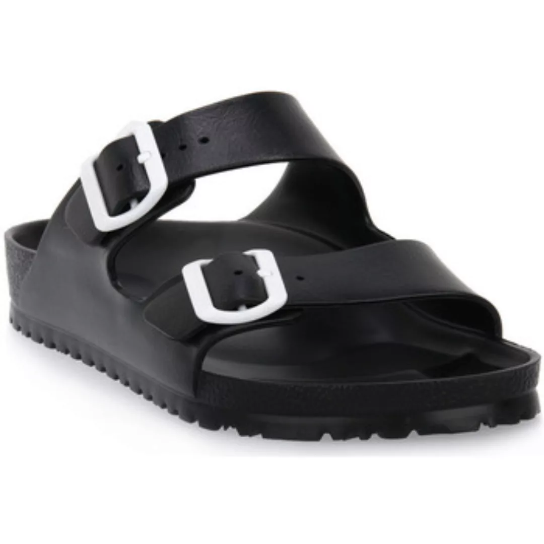 Birkenstock  Pantoffeln ARIZONA EVA BLACK WHITE CALZ N günstig online kaufen