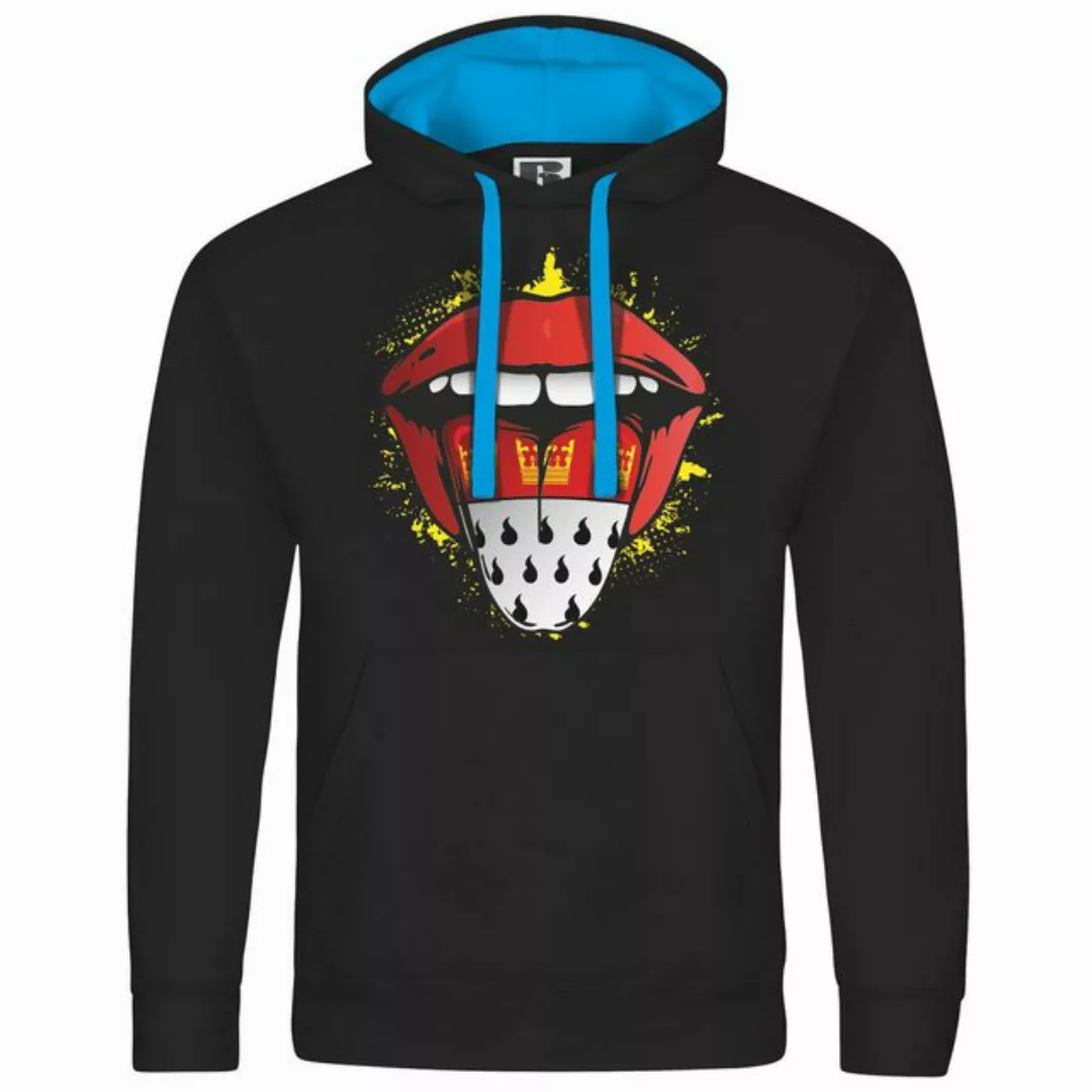 deinshirt Kapuzenpullover Herren Kapuzenpullover Köln Zunge Mit Print Motiv günstig online kaufen