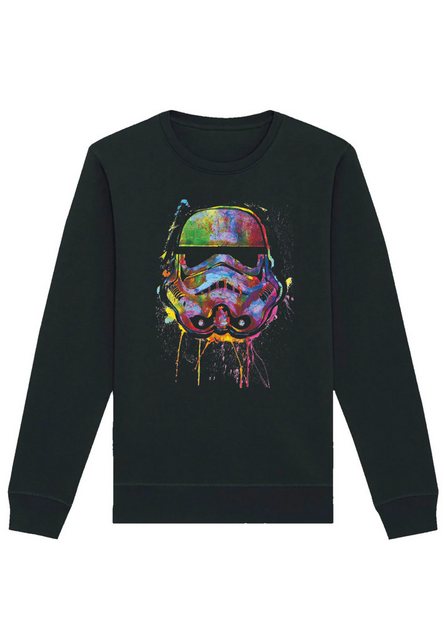 F4NT4STIC Sweatshirt Star Wars Stormtrooper Paint Splats Premium Qualität günstig online kaufen