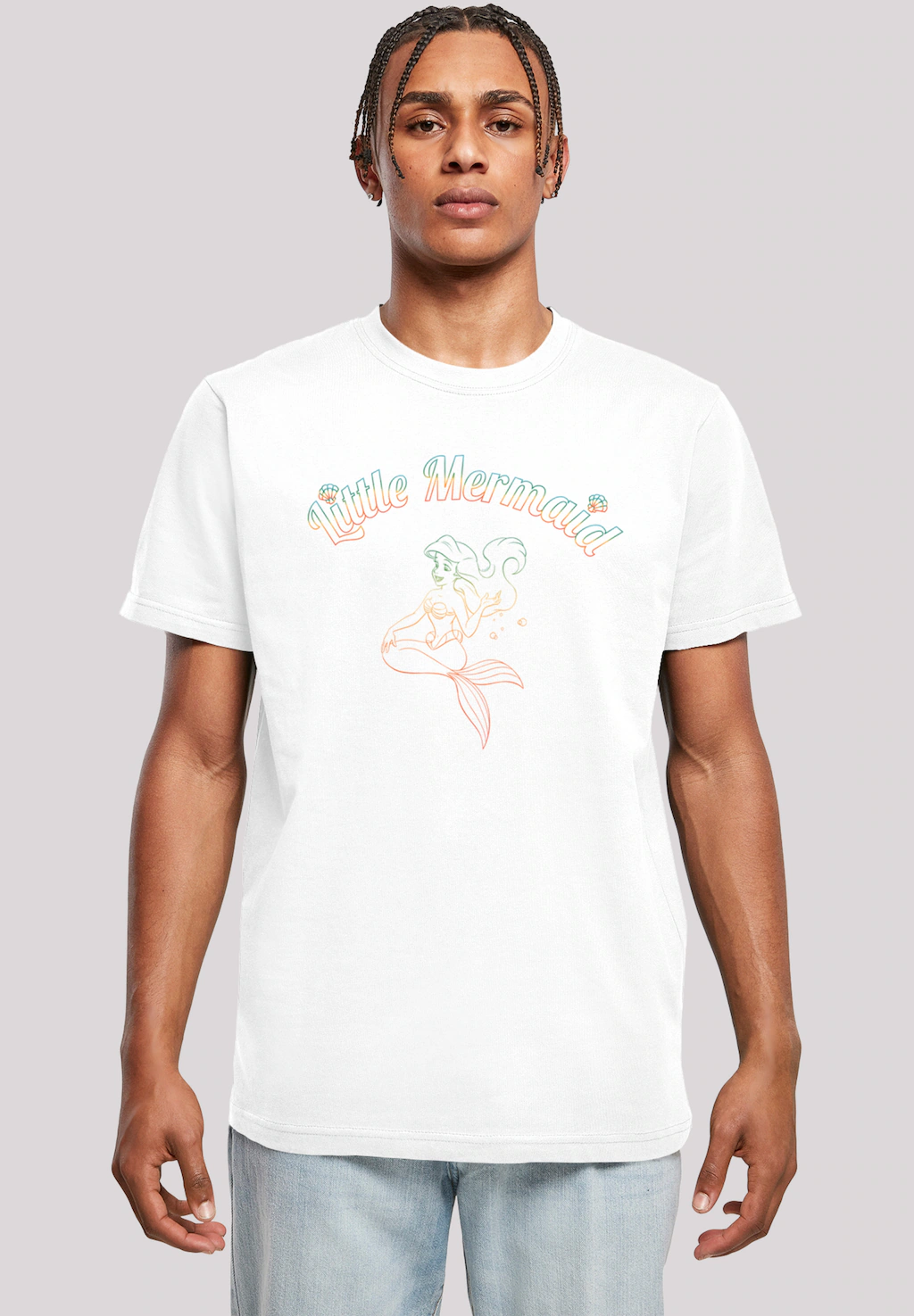 F4NT4STIC T-Shirt "Disney Arielle die Meerjungfrau Gradient", Print günstig online kaufen