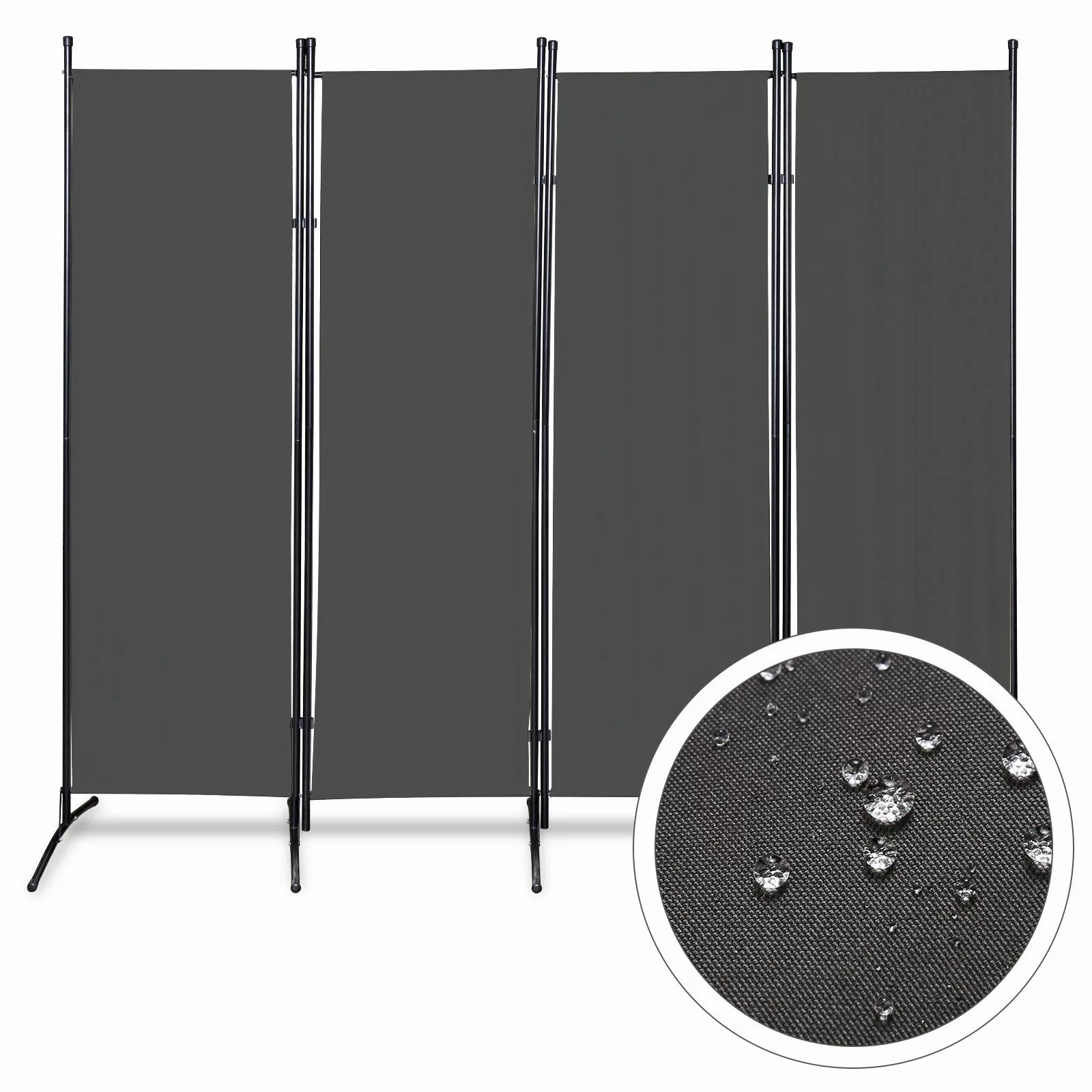 Clanmacy Paravent Paravent Balkon Outdoor Stellwand günstig online kaufen