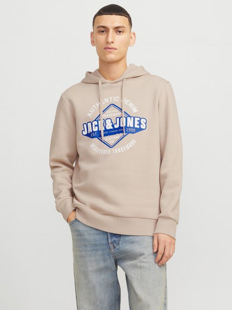 Jack & Jones Kapuzensweatshirt "JJELOGO SWEAT HOOD 2 COL 24/25 NOOS", mit L günstig online kaufen