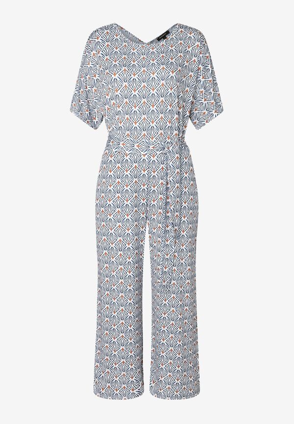 Jersey-Jumpsuit, Print, Sommer-Kollektion günstig online kaufen
