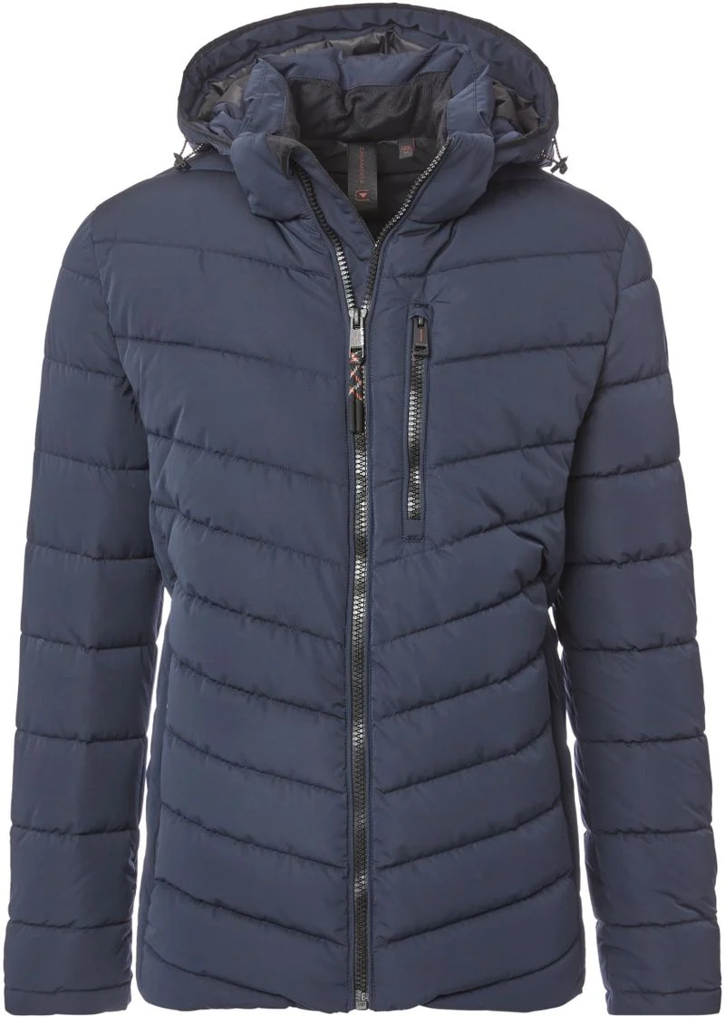 Casa Moda Jacke Hooded Puffer Navy - Größe XL günstig online kaufen